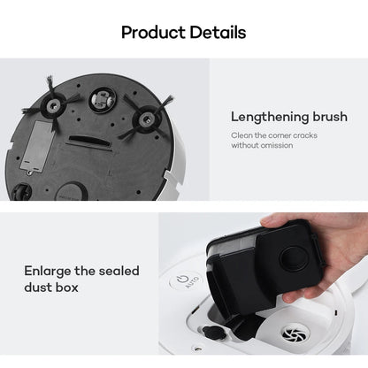 2024 New 5-in-1 Robot Vacuum Cleaner