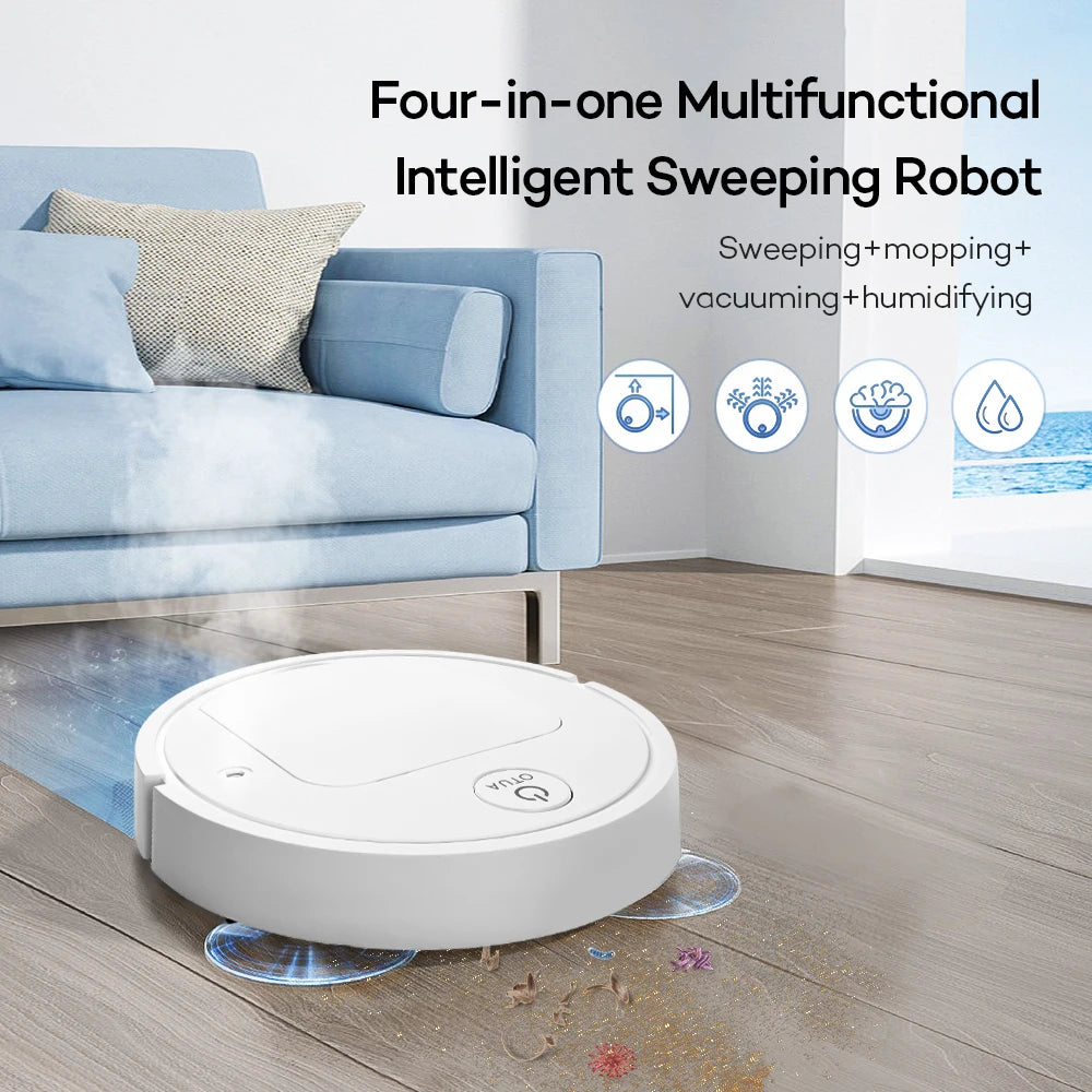 2024 New 5-in-1 Robot Vacuum Cleaner